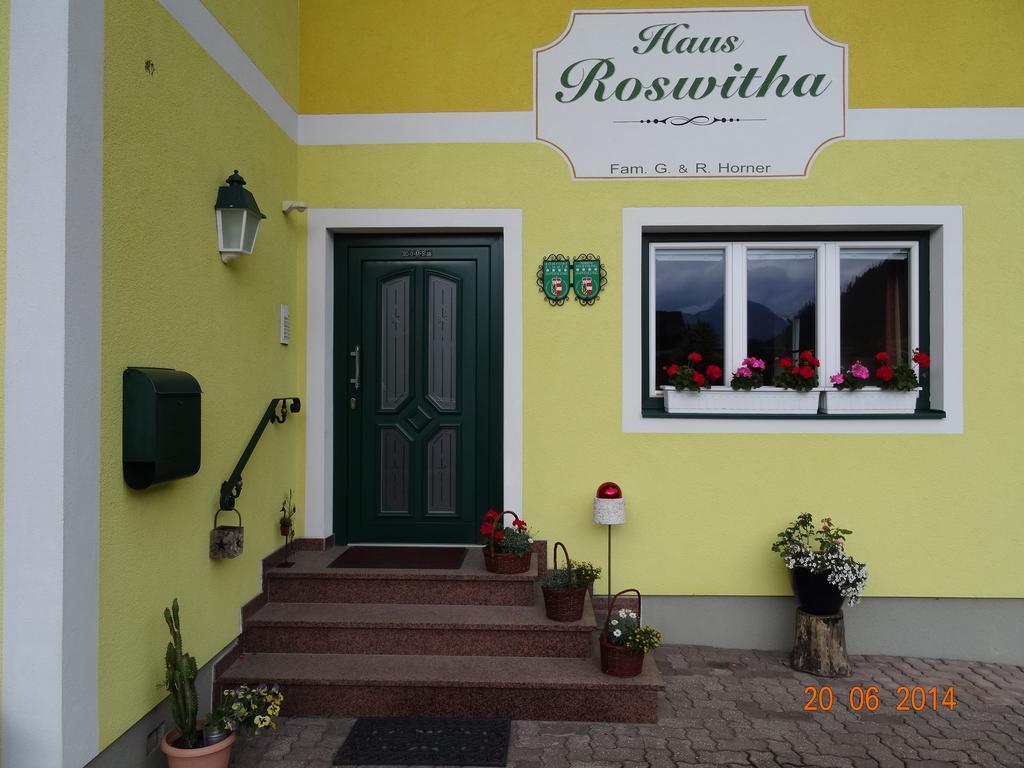 Hotel Haus Roswitha Flachau Exterior foto
